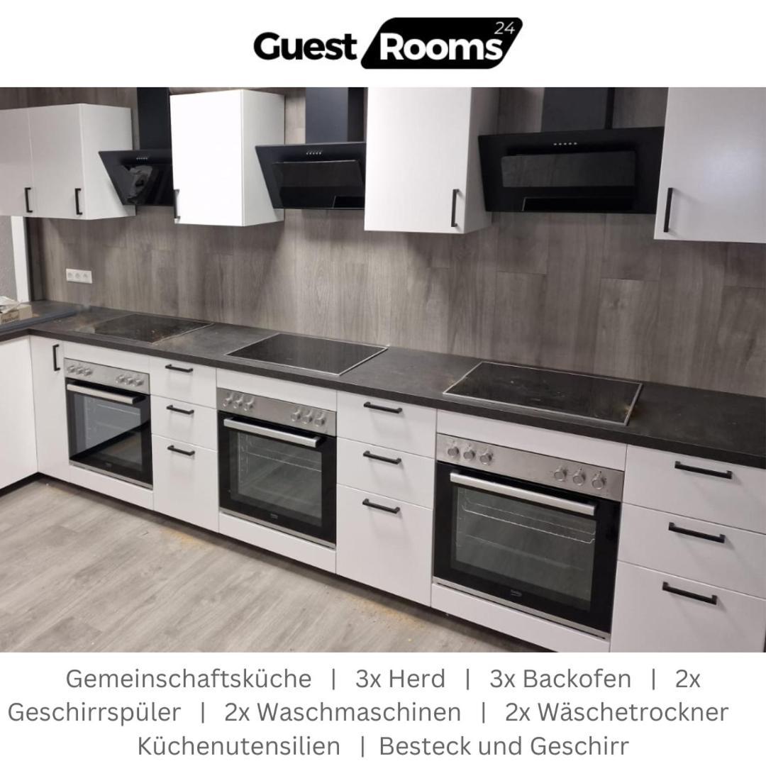 Unterkunft Fuer 2 - Guestrooms24 - Marl Εξωτερικό φωτογραφία