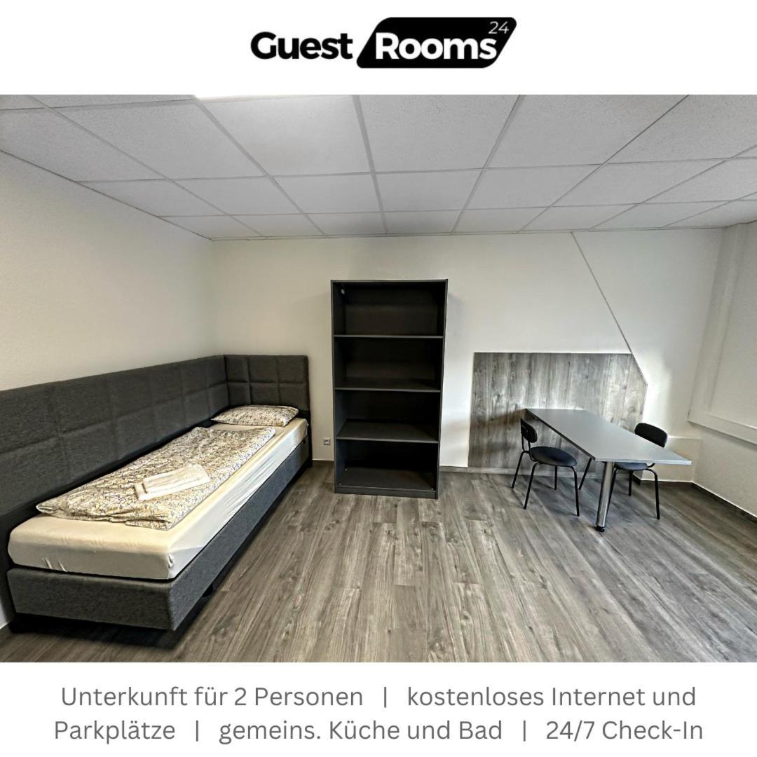 Unterkunft Fuer 2 - Guestrooms24 - Marl Εξωτερικό φωτογραφία