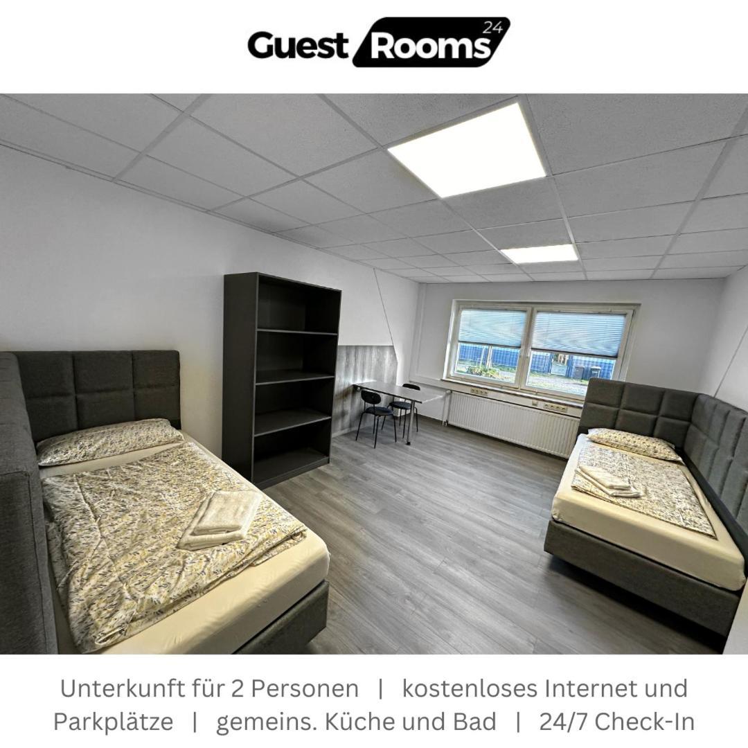 Unterkunft Fuer 2 - Guestrooms24 - Marl Εξωτερικό φωτογραφία