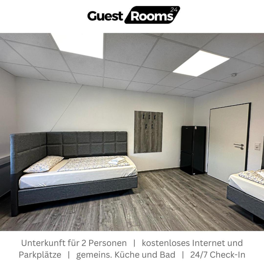 Unterkunft Fuer 2 - Guestrooms24 - Marl Εξωτερικό φωτογραφία