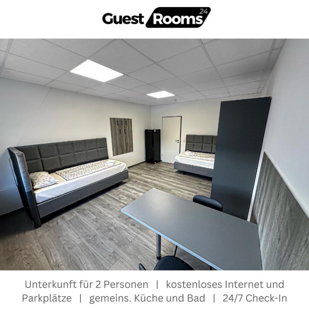 Unterkunft Fuer 2 - Guestrooms24 - Marl Εξωτερικό φωτογραφία